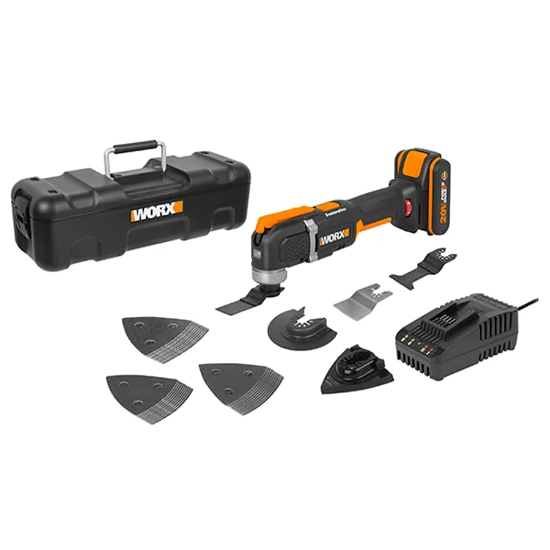 Реноватор WORX WX696 20V аккумуляторный — детальное фото